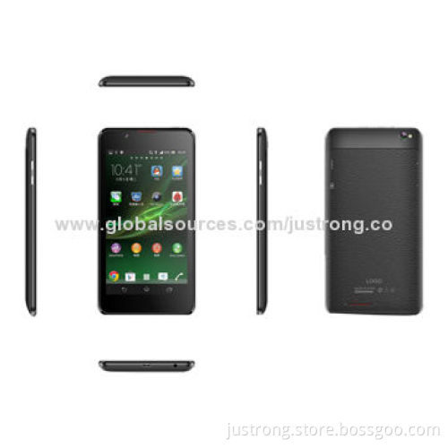 6-inch IPS Quad Core Smartphones with Dual-SIM Card/1G RAM/8G ROM/960x540P Resolution/GPS/BT/FM